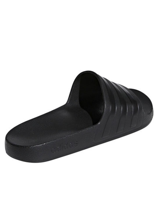 Adilette Aqua Men's Slides Black