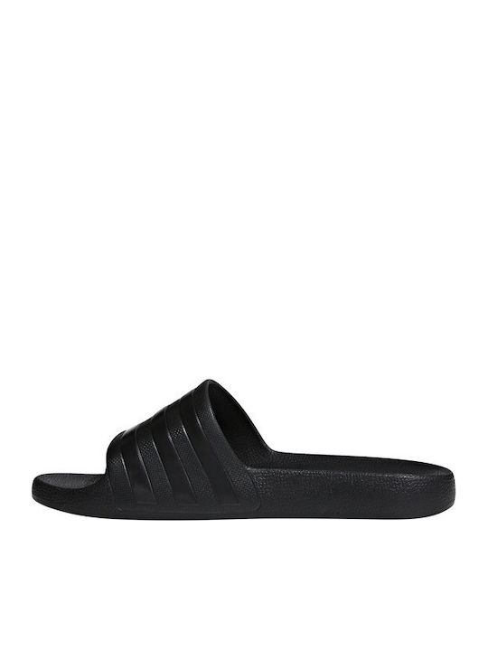 Adilette Aqua Men's Slides Black