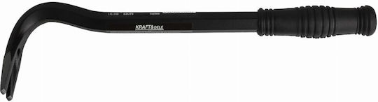 Kraft & Dele Steel Crowbar with Rubber Handle 16x300mm KD270 Crowbar / Nail Puller