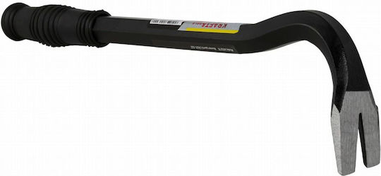 Kraft & Dele Steel Crowbar with Rubber Handle 16x300mm KD270 Crowbar / Nail Puller