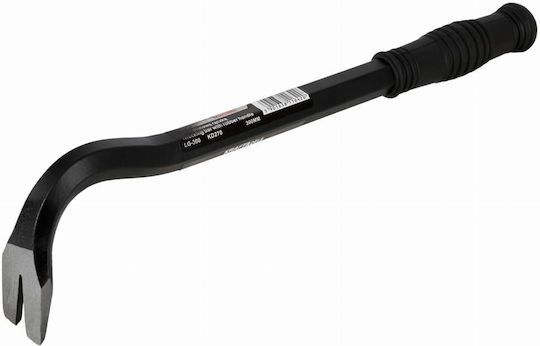 Kraft & Dele Steel Crowbar with Rubber Handle 16x300mm KD270 Crowbar / Nail Puller