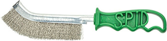 Συρματόβουρτσα Χειρός Inox Spid Inox-s/steel