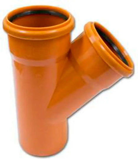 PVC Ъгъл F50x50/45o Aquasto