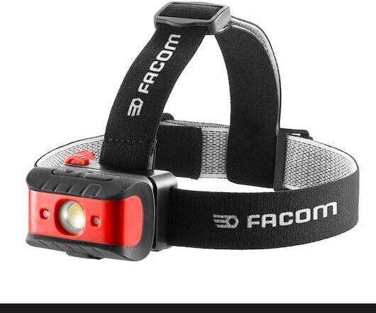 Facom Rechargeable Headlamp LED with Maximum Brightness 200lm