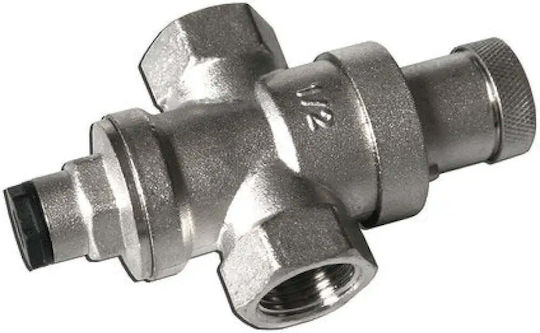 Valve Reducer 1/2 Outlet Pressure Gauge Jozi