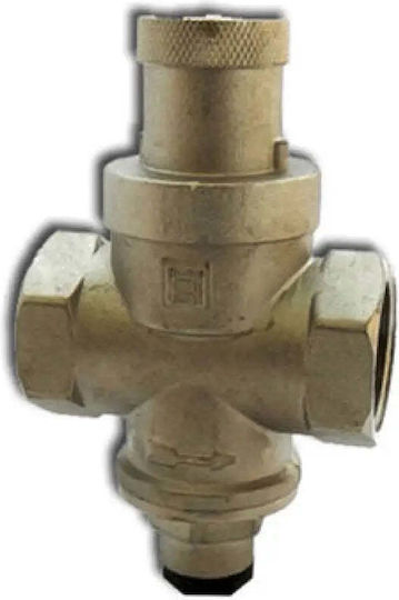 Valve Reducer 1/2 Outlet Pressure Gauge Jozi