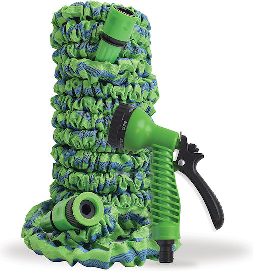 Home & Camp Hose Extendable Set Aquastretch 3/4" 15m