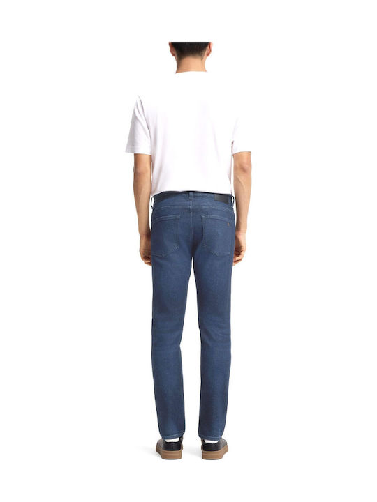Boss Delaware Ανδρικό Παντελόνι Τζιν Ελαστικό Slim Fit Dark Blue Boss Delaware Ανδρικό Παντελόνι Τζιν Ελαστικό Slim Fit Dark Blue