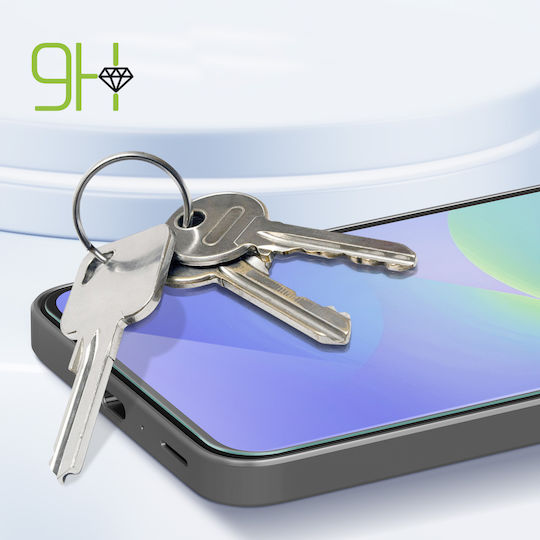 Mayaxess Gehärtetes Glas Galaxy A37 Ultra-resistenter Schutz Transparent