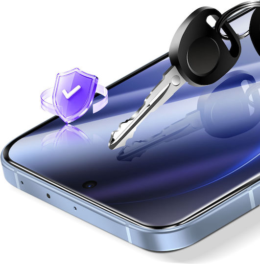 Avizar Защитен Екран Oppo Reno 15 Pro In 6d 9h 0.3mm Закалено Стъкло Прозрачен