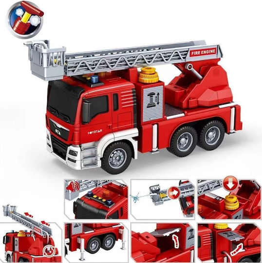 Blue Toys Fire Truck for Ages 3+