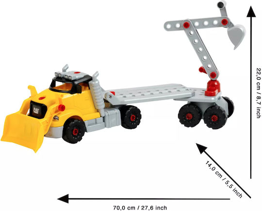 Klein Lastwagen Einfach