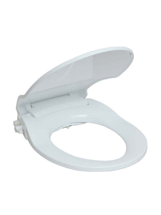 Inter Ceramic Καπάκι Λεκάνης με Μπιντέ Πλαστικό