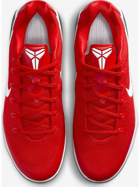 Kobe 9 EM Elite Low EM Protro University Red Low Basketball Shoes University Red / White