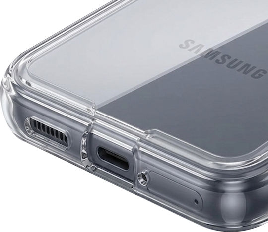 Rhinoshield Case Samsung Galaxy S25 Plus Shockproof Compatible Wireless Charging Transparent