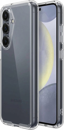 Rhinoshield Case Samsung Galaxy S25 Plus Shockproof Compatible Wireless Charging Transparent