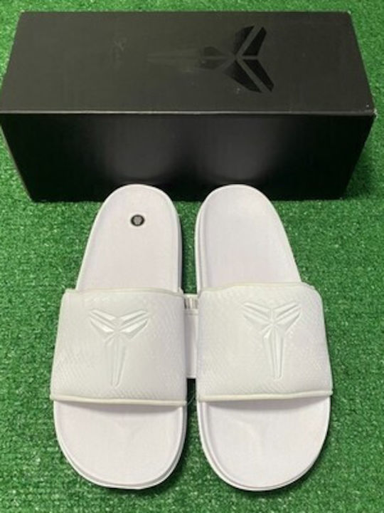 Offcourt Men's Slides White