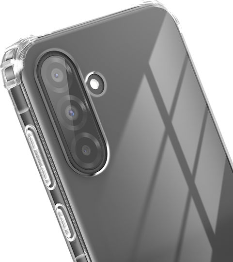 Akashi Case Samsung Galaxy A37 Shockproof Reinforced Silicone Corners Transparent