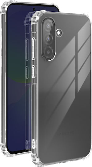 Akashi Case Samsung Galaxy A37 Shockproof Reinforced Silicone Corners Transparent