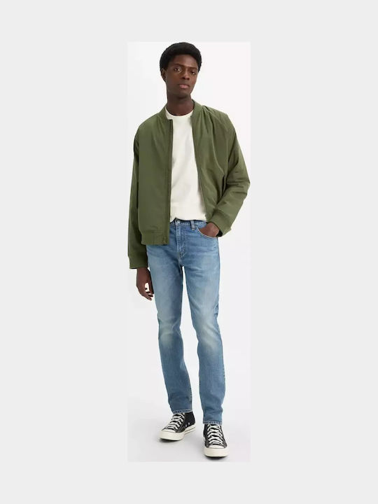 512 Ανδρικό Παντελόνι Τζιν με Slim Tapered Εφαρμογή Μπλε