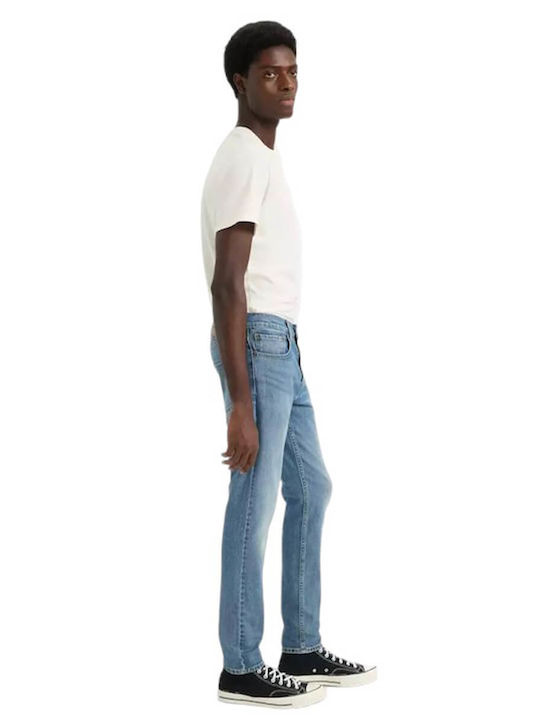 512 Ανδρικό Παντελόνι Τζιν με Slim Tapered Εφαρμογή Μπλε