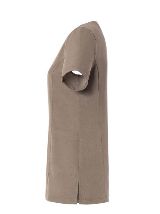 Women's Blazer Uniforms Axon Aria Beige
