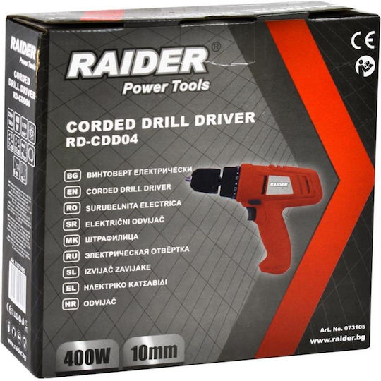 Raider Отвертка Електрически 400W
