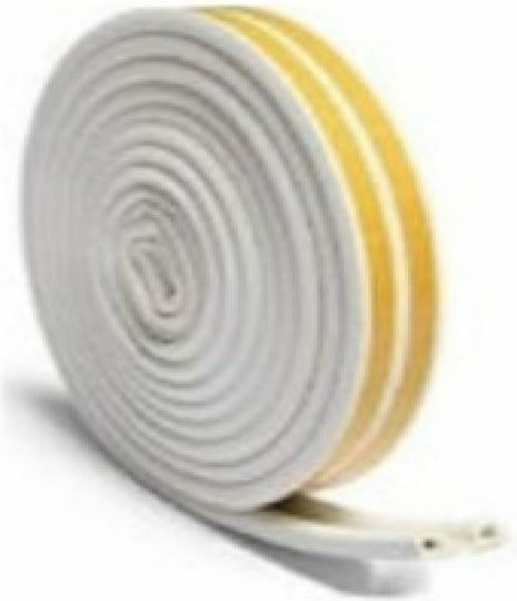 Bostik Den Braven Door Draft Stoppers Adhesive Tape Window / Door In White Colour 6mx3.5cm