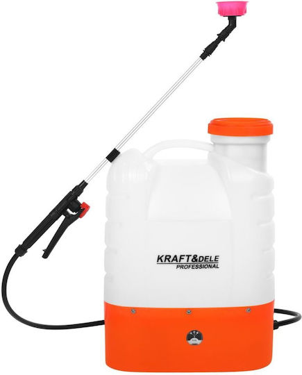 Pulverizator Cu Baterie 16l Kraft&dele Kd2032