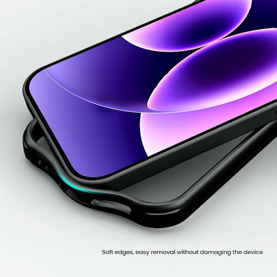 Nillkin Super Frosted Shield Pro Back Cover Πλαστικό / Σιλικόνης Μαύρο (Xiaomi 17 Pro Max)