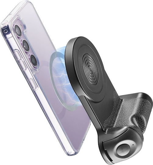 Cellular Line Pics Mag Universal Bluetooth Selfie Holder Black