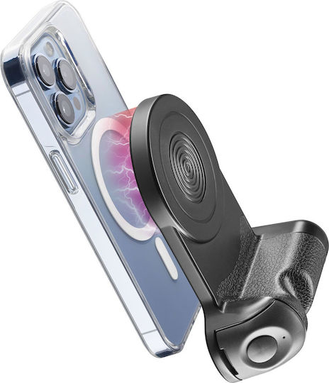 Cellular Line Pics Mag Universal Bluetooth Selfie Holder Black