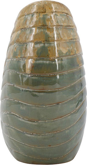 Artekko Каспо Керамично Зелено 30.5x30.5x15.5см