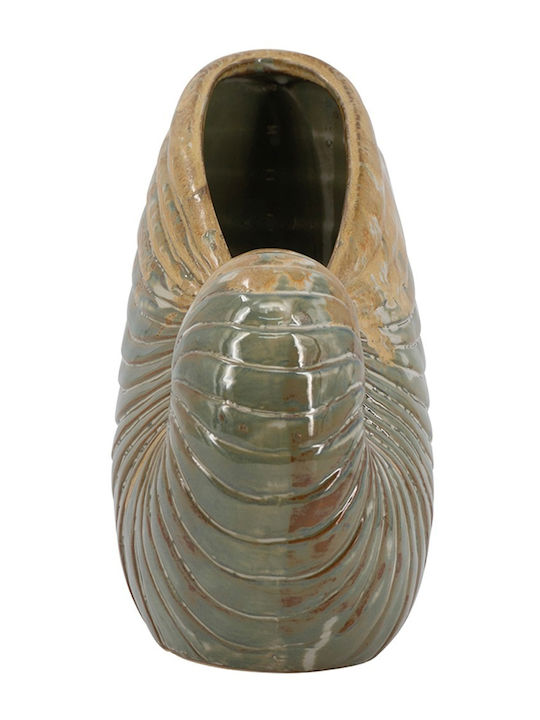 Artekko Κασπώ Κεραμικό Πράσινο 30.5x30.5x15.5εκ.