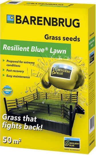 Barenbrug Resilient Robust & Einfaches Gras 1kg Sehr Stark Mischung Robot