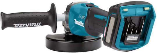 Makita XGT Τροχός 125mm Μπαταρίας Brushless με Ρύθμιση Στροφών 40V Solo