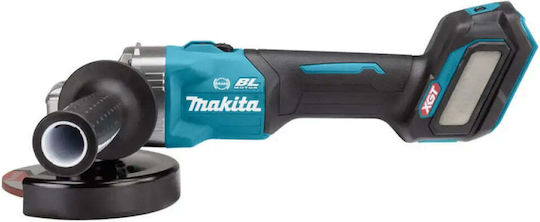 Makita XGT Τροχός 125mm Μπαταρίας Brushless με Ρύθμιση Στροφών 40V Solo