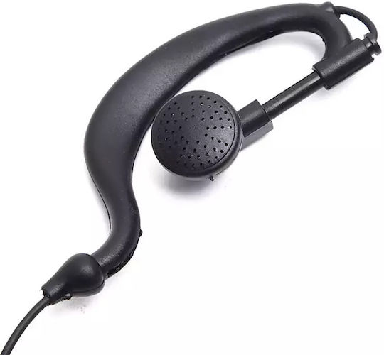 Professional Handsfree Micro Earpiece Ptt Lapel 2 Pin Two-Way Radios Transceivers Baofeng Original 5 Pieces