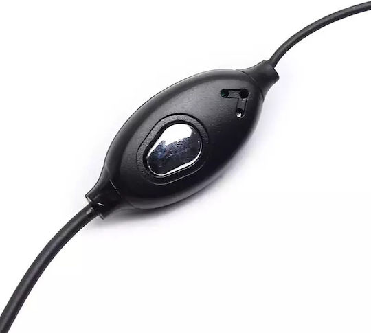 Professional Handsfree Earpiece Ptt Lapel 2 Pin Two-Way Radios Transceivers Baofeng Original 10 Pieces
