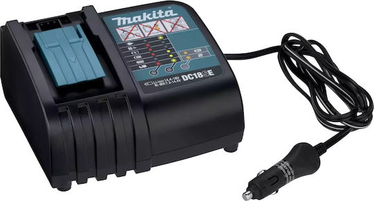 Makita Φορτιστής Μπαταριών Εργαλείου Λιθίου DC18SE