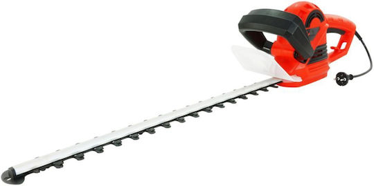 Verke V90061 Electric Foarfecă de gard viu 680W cu Lungimea Lamei 61cm