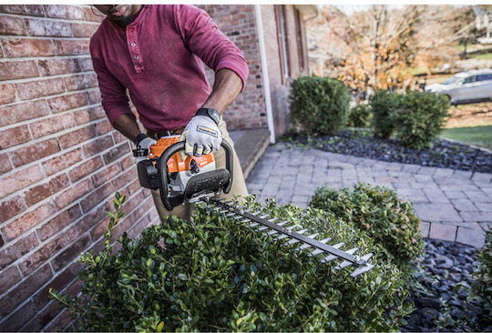 Stihl Ножици за рязане на плочки с нож 60см HS 45 Бензиново ножици за рязане на плочки 27.2cc/1hp с дължина на острието 60см