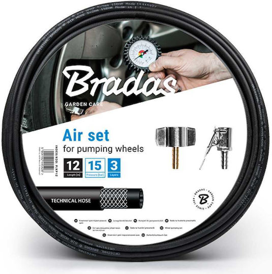 Bradas P/KP16 Въздушна маркуч 16м