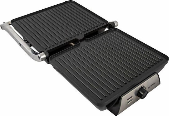 Orava Grillchef 4 Tabletop Electric Grill Grate 2000W with Adjustable Thermostat 33.8x33.2cm Lama+-00020247