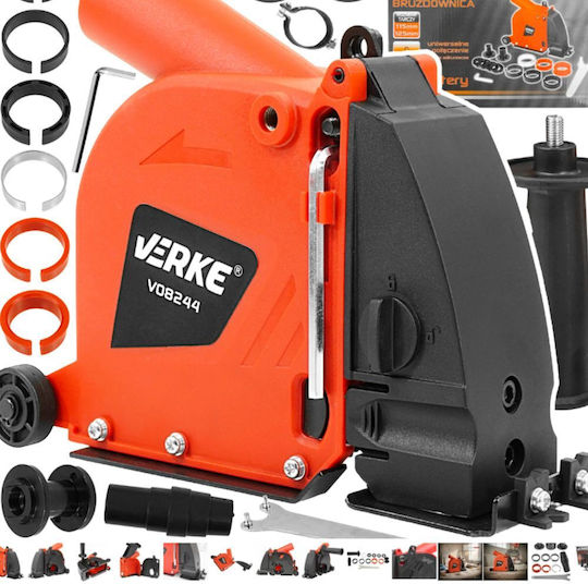 Verke V08244 Accesorii pentru scule electrice Disc pentru unghiular