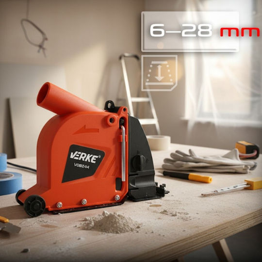 Verke V08244 Accesorii pentru scule electrice Disc pentru unghiular