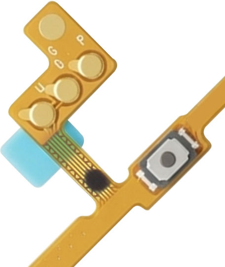 Clappio Power Volume Button Flex Cable Replacement Galaxy A17 5g Golden