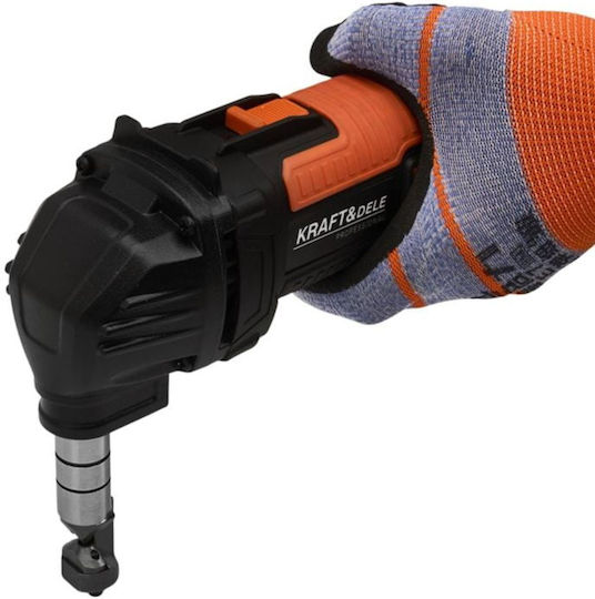 Foarfece electrice pentru tablă 1600 W Kraft&dele Kd1512