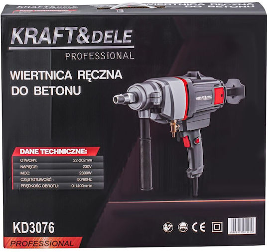 2300w Concrete Drill Kraftanddele Kd3076