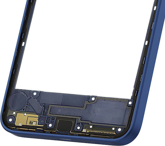 Samsung Ersatz-Mittelrahmenteil Galaxy A17 5G Service Pack Blau